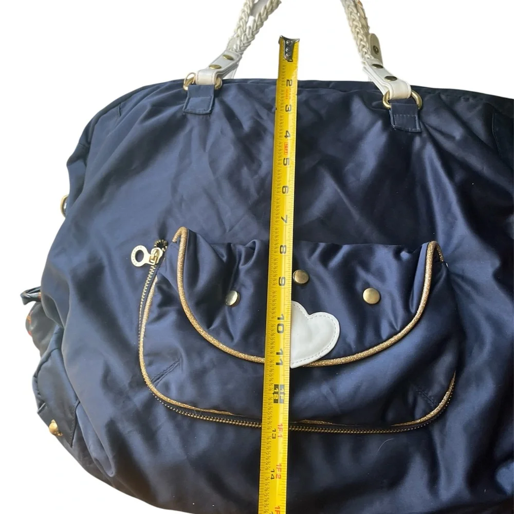 Dominique Marie limited travel / diaper or hospital Detachable Strap bag